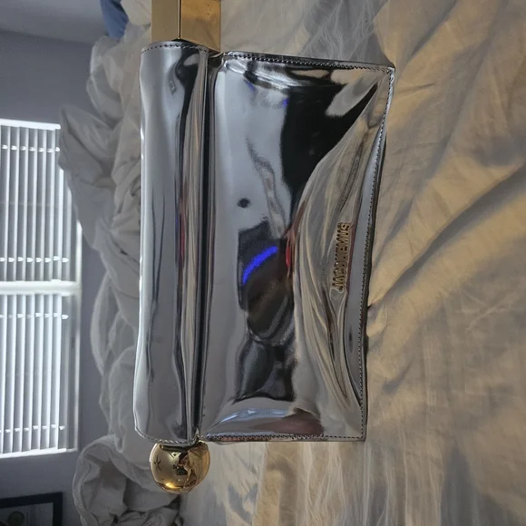 Jacquemus Silver and Gold Accent Bag